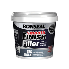 Ronseal - Smooth Finish Big Hole Filler 1.2 litre