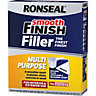 Ronseal Smooth Finish Multi-Purpose Interior Wall Powder Filler 1kg