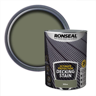 Ronseal - Ulltimate Protection Decking Stain 5L - Willow