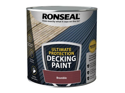 Ronseal Ultimate Protection Decking Paint 2.5L Chestnut