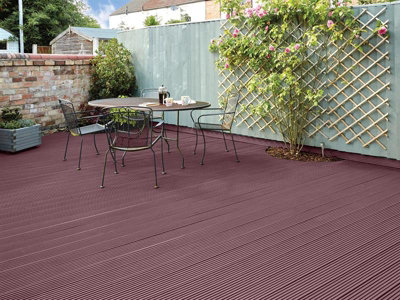 Ronseal Ultimate Protection Decking Paint 2.5L Chestnut - 4