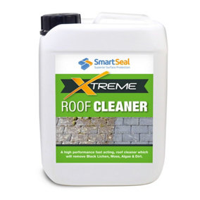 Roof Cleaner Xtreme, Powerful Black Spot Remover, Removes Dirt, Grime and Algae, 5L