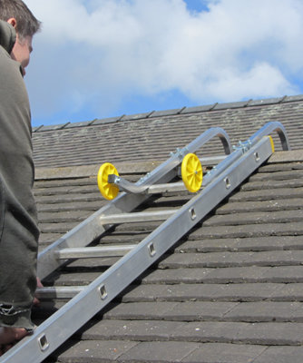 Roof Hook Ladder Extension Fits Most Ladders