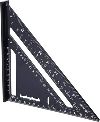 Roof Triangular Protractor Measurement, Oxide Layout Guide Triangular ...