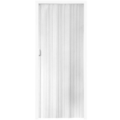 Room divider interior folding door - white