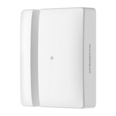 Roombanker AES Door Sensor: Hub Required, Secure Monitoring