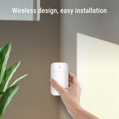 Roombanker Complete Home Security Kit - Pico Hub, PIR Sensors, Door Magnetic Sensors, and Keyfob