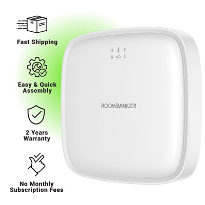 Roombanker Pico Home Security Hub - Smart Automation System, Supports 64 Devices