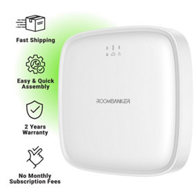 Roombanker Pico Home Security Hub - Smart Automation System, Supports 64 Devices