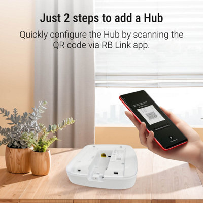 Roombanker Pico Home Security Hub - Smart Automation System, Supports 64 Devices