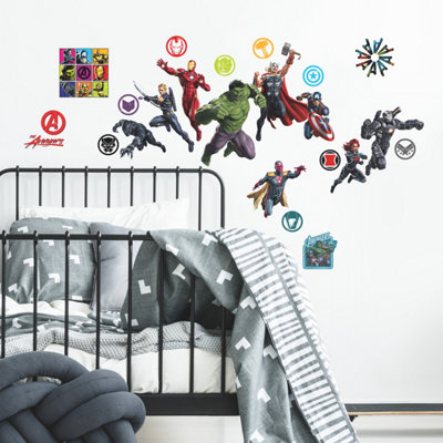 RoomMates Classic Avengers Peel & Stick Wall Decals
