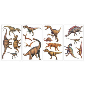 RoomMates Dinosaurs Peel & Stick Wall Decals