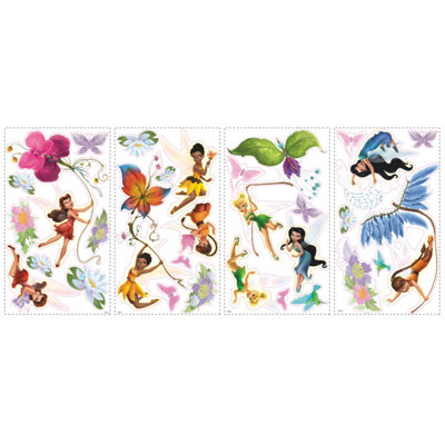 RoomMates Disney Fairies Peel & Stick Wall Decals