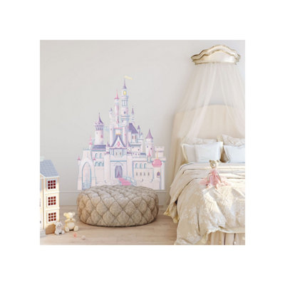 RoomMates Disney Princess Princess Castle Giant Peel & Stick Wall Decals