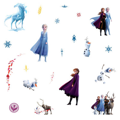 RoomMates Frozen II Peel & Stick Wall Decals