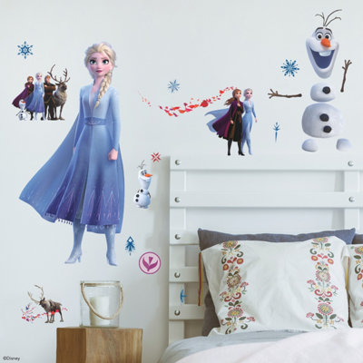 RoomMates Frozen II Peel & Stick Wall Decals