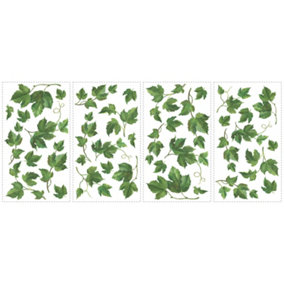 RoomMates Green Evergreen Ivy Peel & Stick Wall Decals