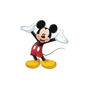 RoomMates Mickey Mouse Giant Peel & Stick Wall Decals