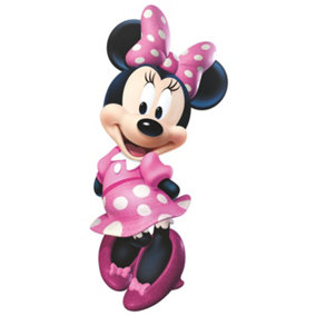 RoomMates Minnie Bow Tique Giant Peel & Stick Wall Decals
