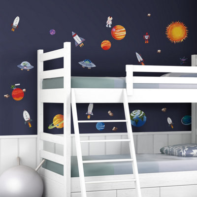 RoomMates Outer Space Peel & Stick Wall Decals