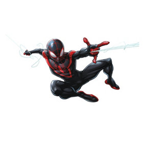 RoomMates Spider-Man Miles Morales Giant Peel & Stick Wall Decals