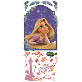 RoomMates Tangled Rapunzel Giant Peel & Stick Wall Decals