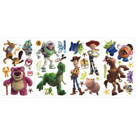 RoomMates Toy Story 3 Glow In The Dark Peel & Stick Wall Decals