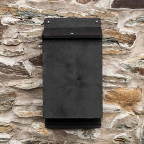 Roost Maternity Bat Box - Plywood/Ceramic - L13 x W27 x H52 cm