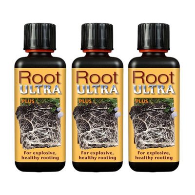 Root Ultra Root Booster Pack of 3 x 300ml with Seaweed Extract and ...
