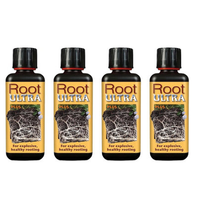 Root Ultra Root Booster Pack of 4 x 300ml with Seaweed Extract and ...