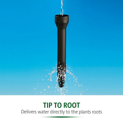 Root Watering Irrigation Spikes, Pack of 12 Deep Soil Irrigation ...