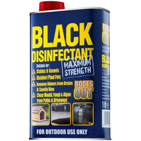 Roots Out Black Fluid Disinfectant 1L