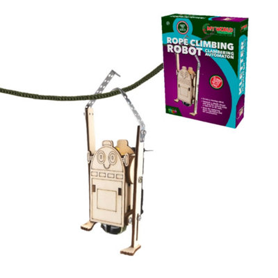 Rope Climbing Robot Construction Toy