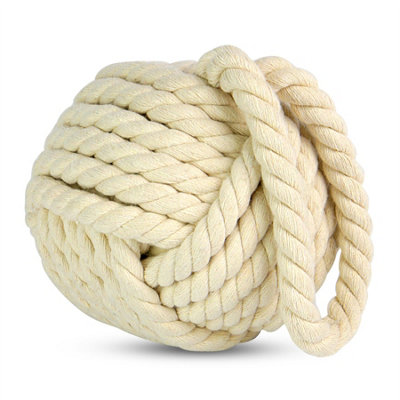 Rope Knot Door Stop - Yarn Door Stopper