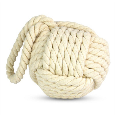 Rope Knot Door Stop - Yarn Door Stopper - 4
