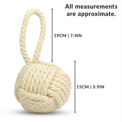 Rope Knot Door Stop - Yarn Door Stopper - 5