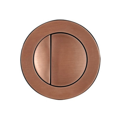 Roper Rhodes Cascade Cistern and Round Brushed Bronze Finish Dual Flush ...