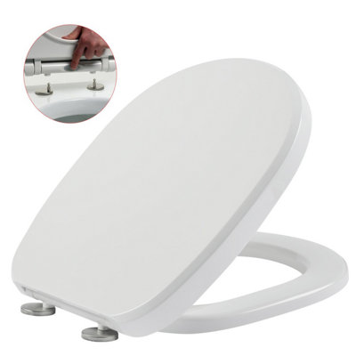 Roper Rhodes Complete Wrap Over Soft Close Toilet Seat - Top Fix Quick Release