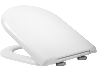 Roper Rhodes D Shaped Replacement Toilet Seat - Vitra S50 Villeroy & Boch Pura