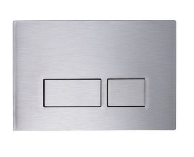 Roper Rhodes In Wall Concealed Dual Flush WC Toilet Cistern +Plaza S/Steel Plate