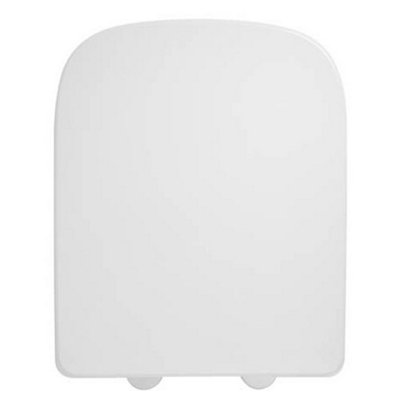 Roper Rhodes Linear Square Shaped Soft Close Toilet Seat - Top Fix Quick Release