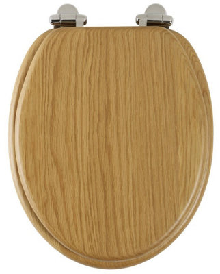 Roper Rhodes Oak Wooden Soft Close Toilet Seat Top Fix Quick Release Price Comparisons | Compare The Build