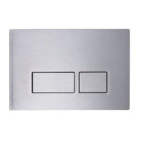 Roper Rhodes Plaza Dual Flush Plate Button Stainless Steel For TR9001 TR9002
