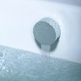 Roper Rhodes Round Smartflow Bath Filler Overflow Click Waste Chrome