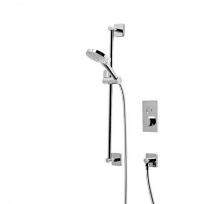 Roper Rhodes SVSET155 Event-Click Push Button Concealed Shower Valve + Riser Kit Price Comparisons | Compare The Build