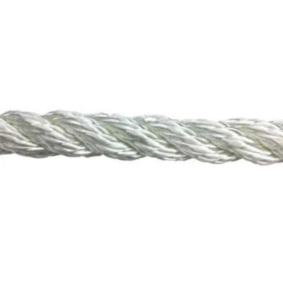 RopeServices UK 12mm White Polyester Mooring Ropes 8 Inch Soft Eye x 12 ...