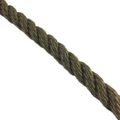 RopeServices UK 2 x 12mm Olive Softline Mooring Ropes 8 Inch Soft Eye x ...