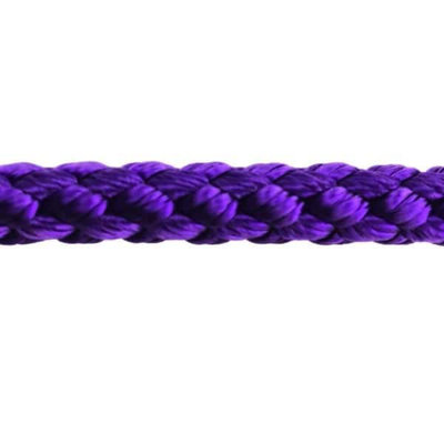 RopeServices UK 6mm Purple Braided Polypropylene Rope x 30 Metres