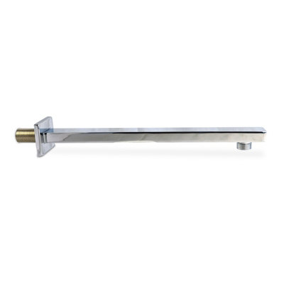 Rose 2 Way Square Concealed Thermostatic Mixer Valve Hand Held Shower Head - 5
