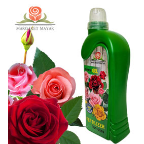 ROSE BLOOMS GALORE, MINERAL GEL FERTILIZER - 1L - FLOWER CARE